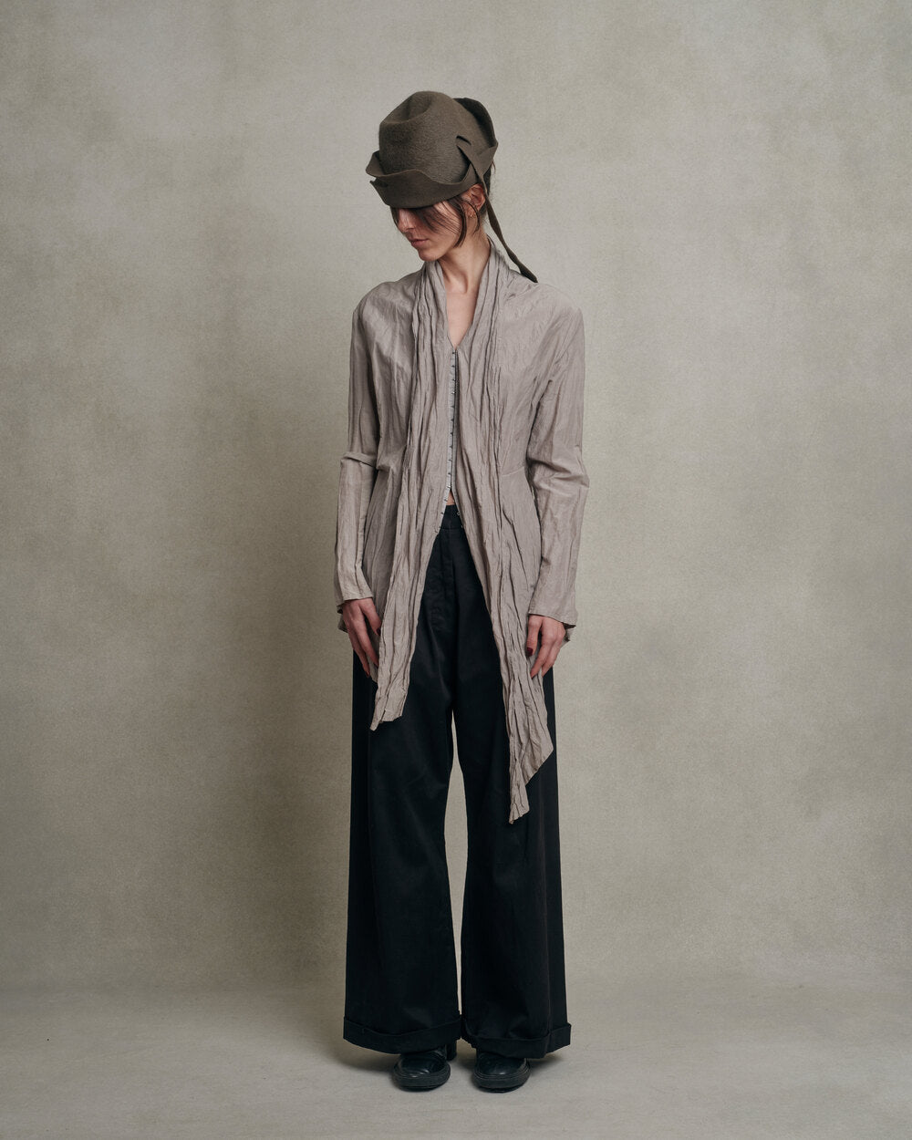 Annette gortz - Top corrugado