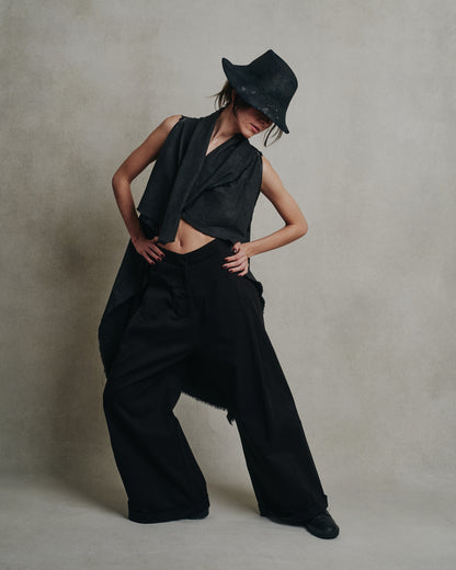 Simona tagliaferri - Sleevless vest / cape