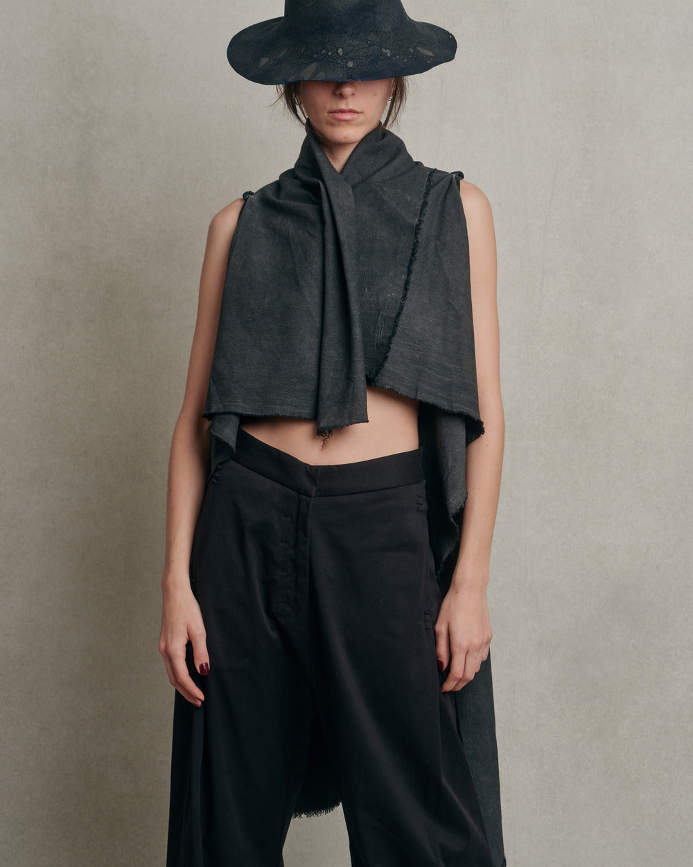 Simona tagliaferri - Sleevless vest / cape