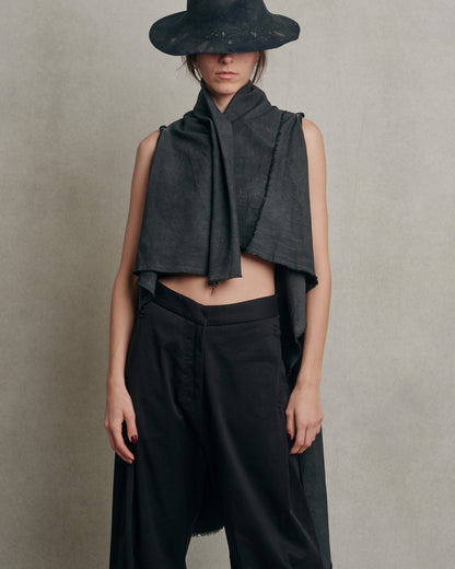 Simona tagliaferri - Sleevless vest / cape