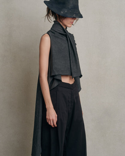 Simona tagliaferri - Sleevless vest / cape