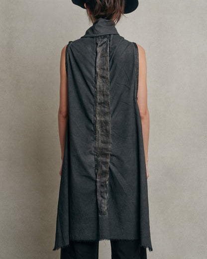 Simona tagliaferri - Sleevless vest / cape