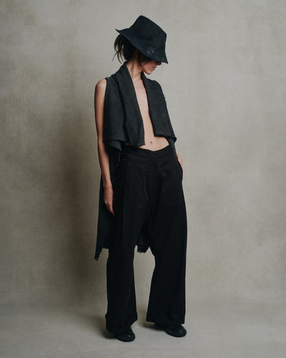 Simona tagliaferri - Sleevless vest / cape