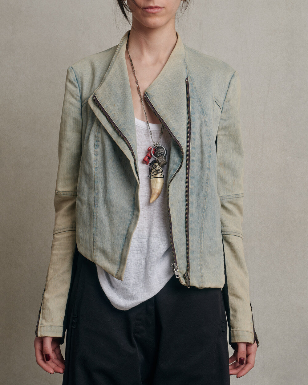 Helmut lang - Chaqueta corta
