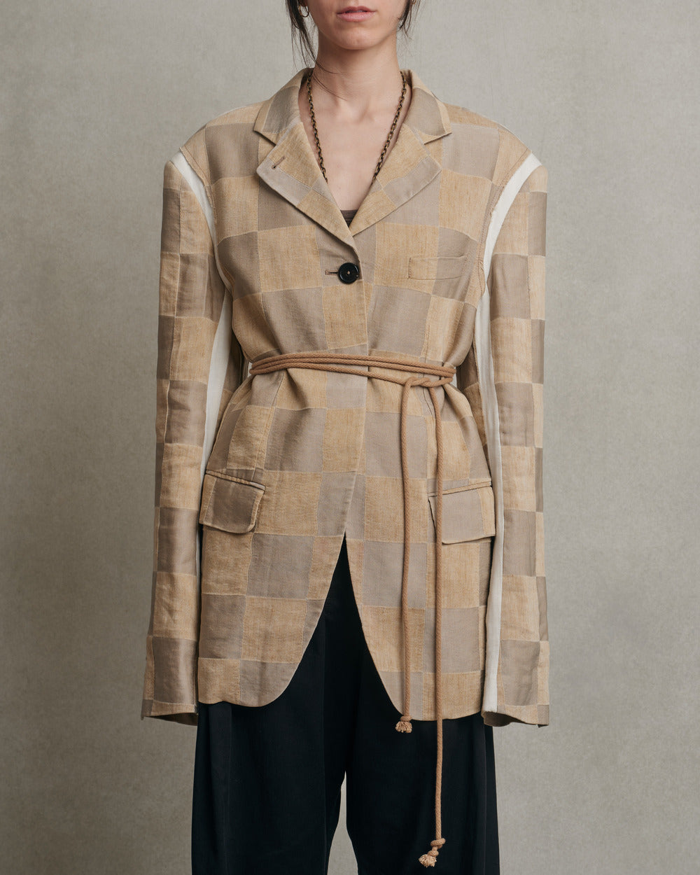 Ann demeulemeester - Saco abierto