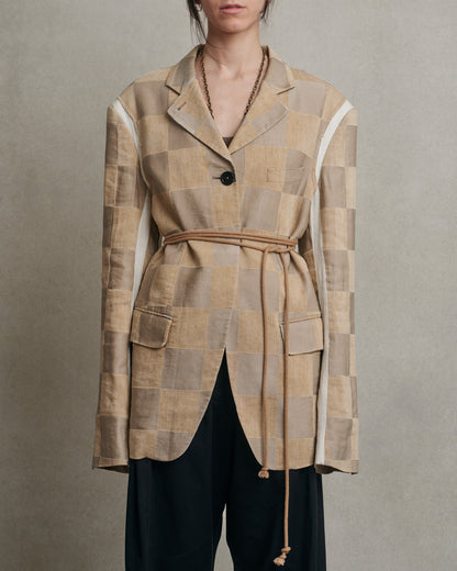 Ann demeulemeester - Saco abierto
