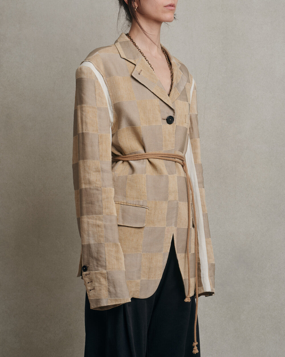 Ann demeulemeester - Saco abierto