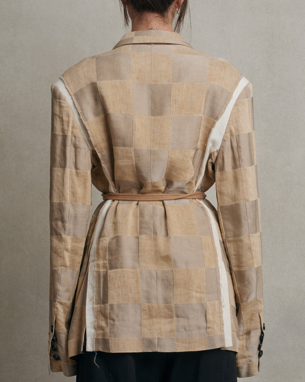 Ann demeulemeester - Saco abierto