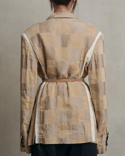 Ann demeulemeester - Saco abierto