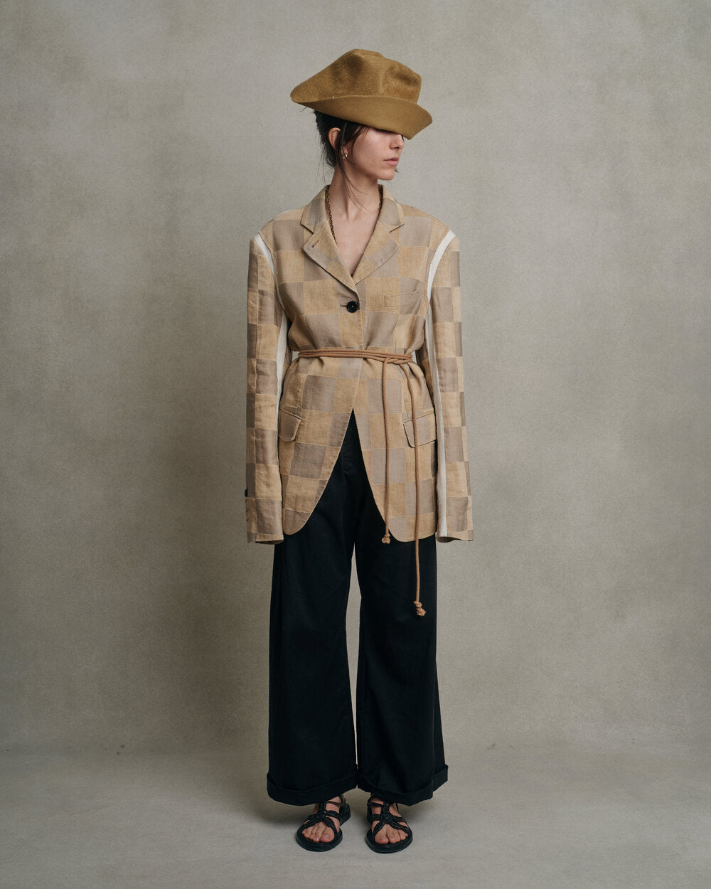 Ann demeulemeester - Saco abierto