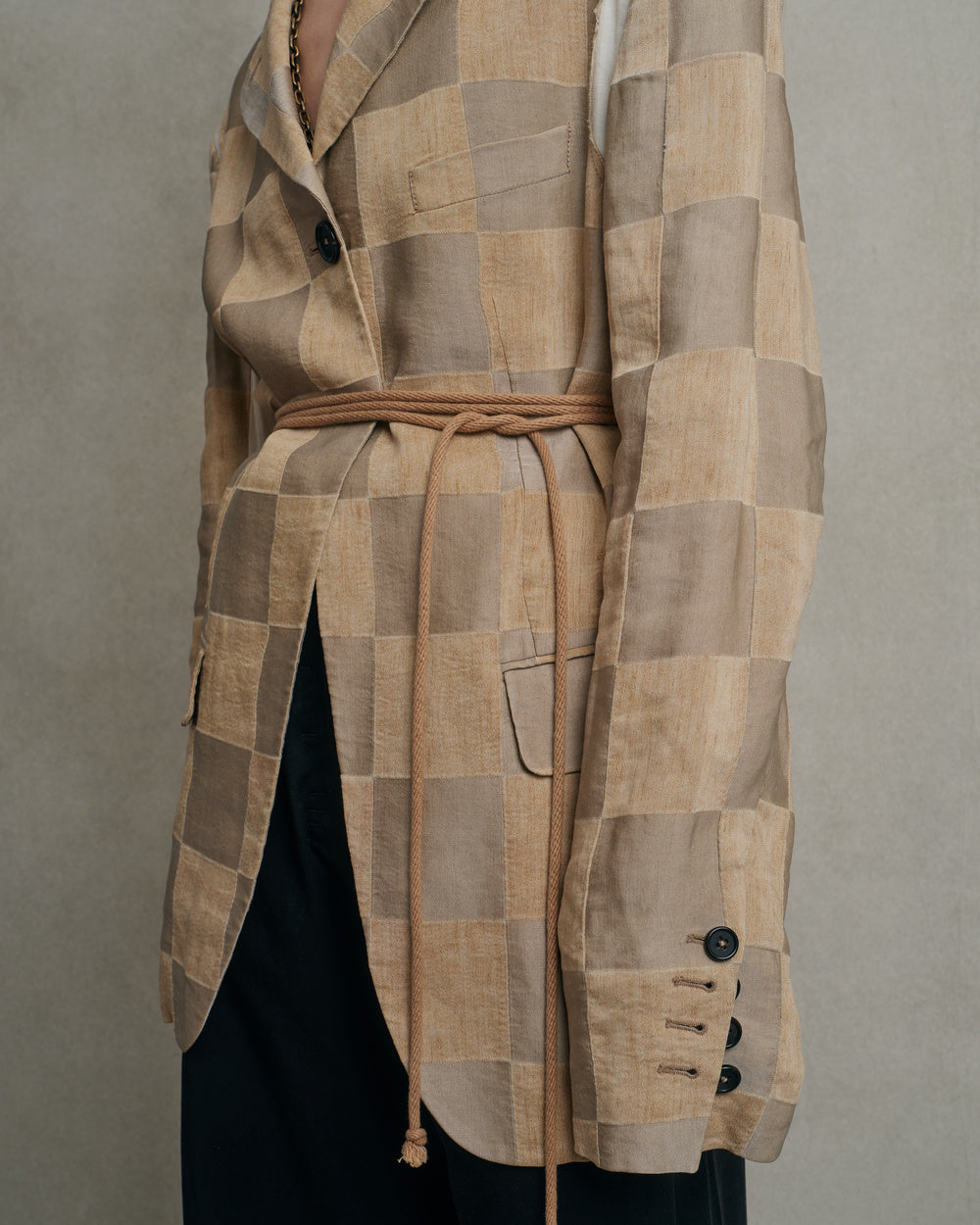 Ann demeulemeester - Saco abierto