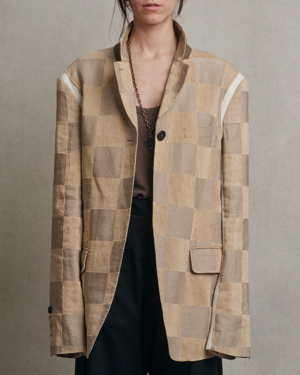 Ann demeulemeester - Saco abierto