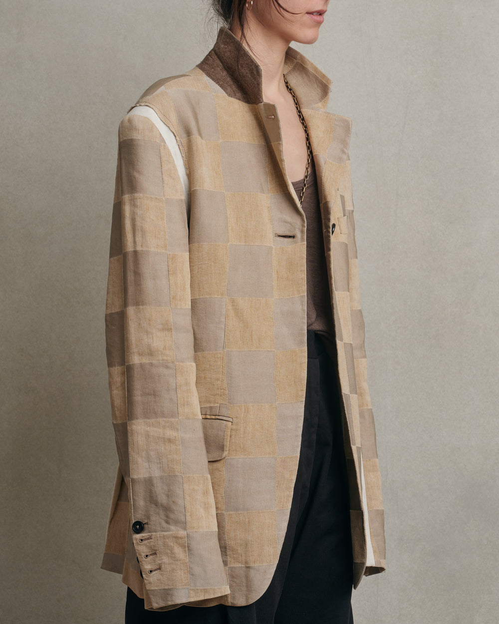 Ann demeulemeester - Saco abierto