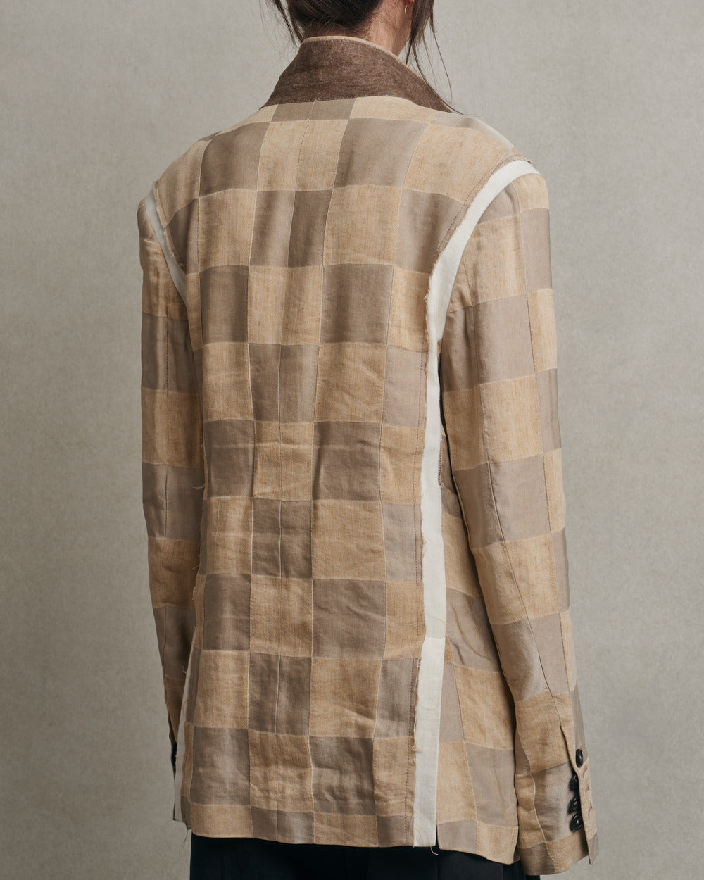 Ann demeulemeester - Saco abierto