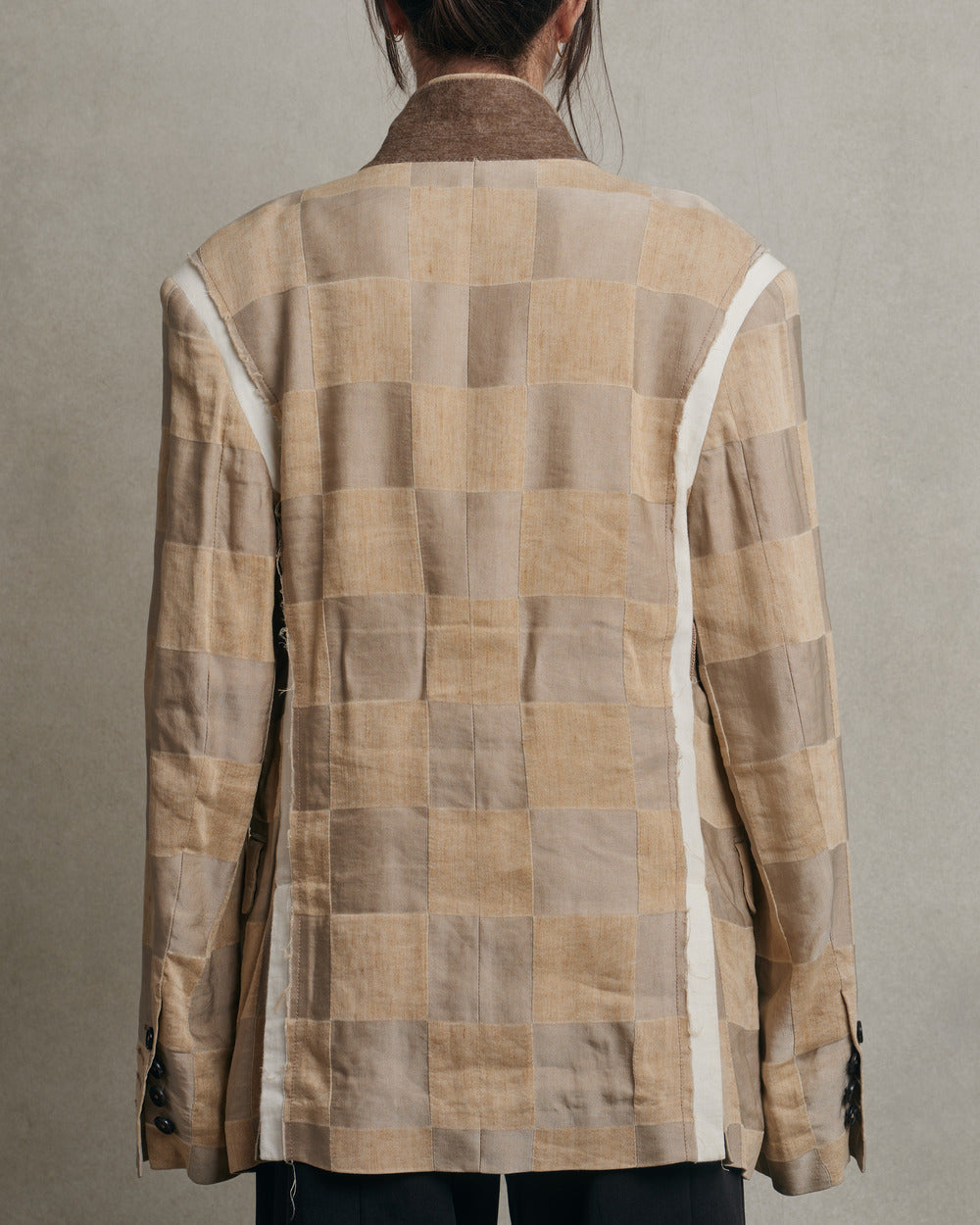 Ann demeulemeester - Saco abierto