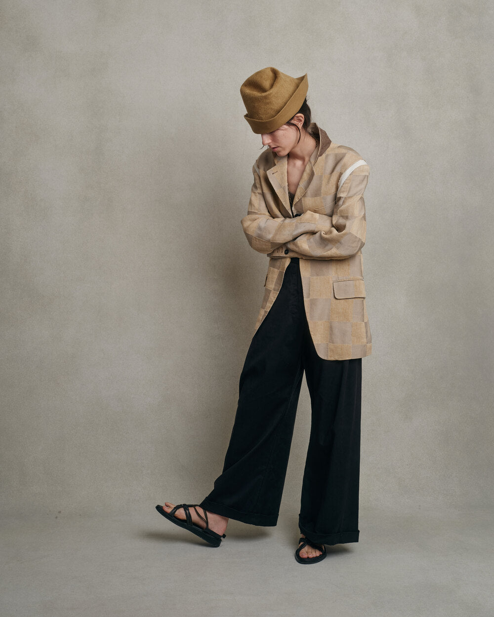 Ann demeulemeester - Saco abierto