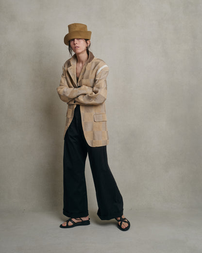 Ann demeulemeester - Saco abierto