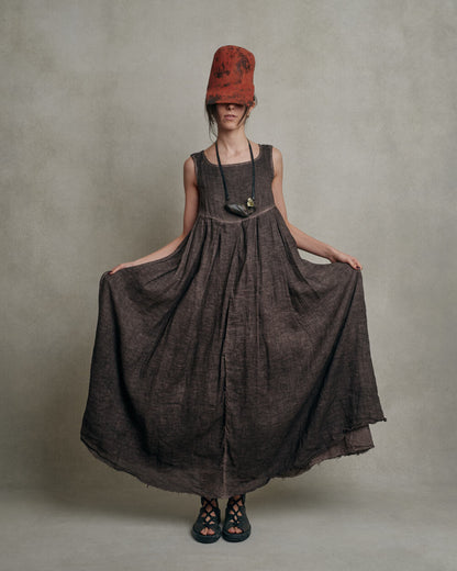 Sandra bostock - Collar de madera, serie naturaleza urbana