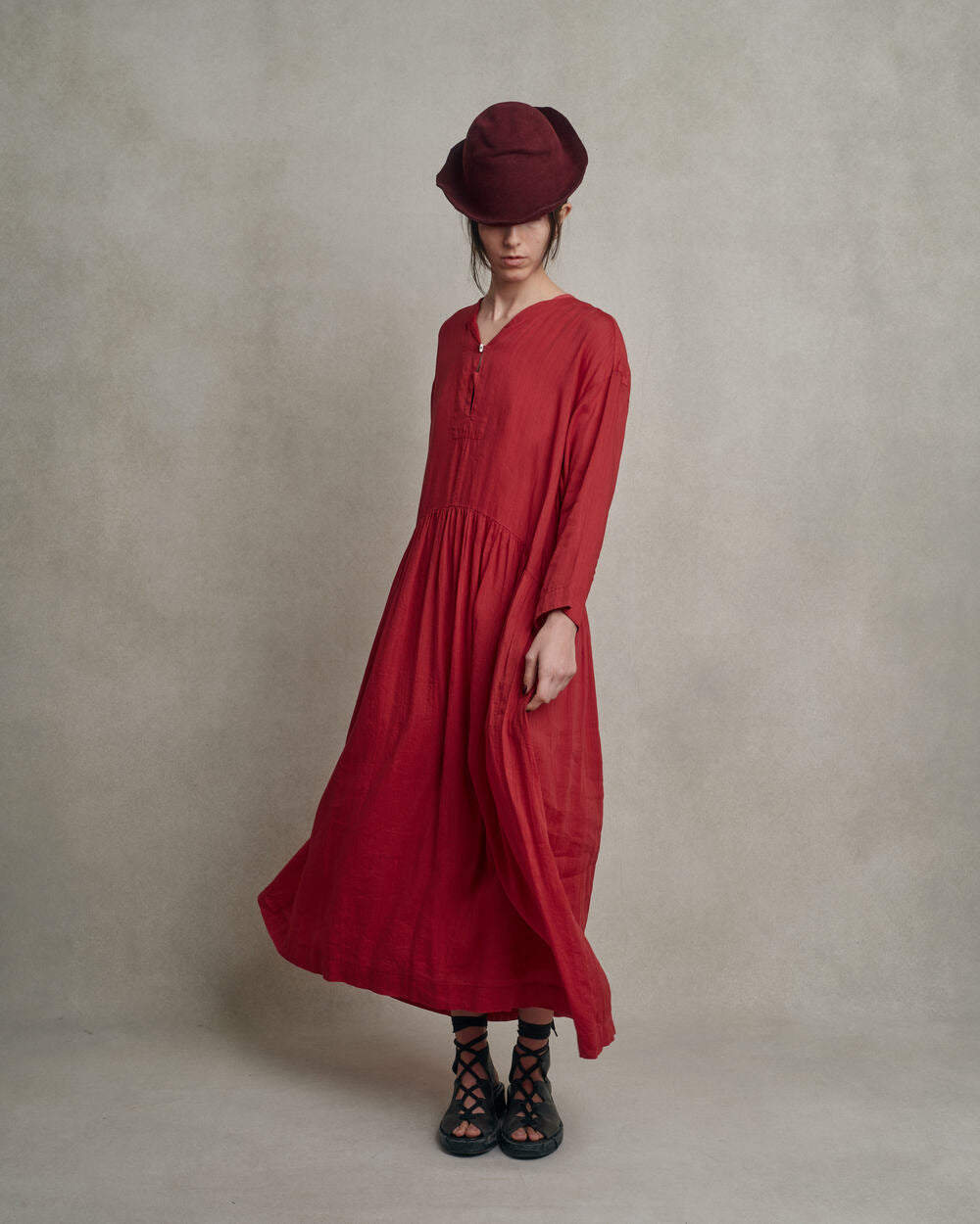 Pas de calais - Vestido midi