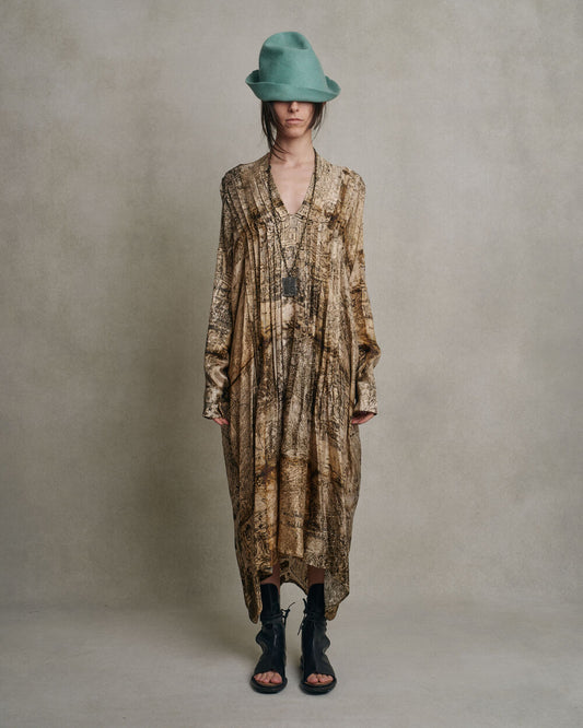Masnada Italy - Vestido midi