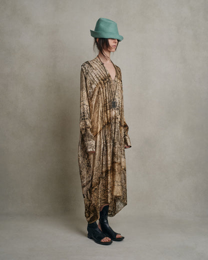 Masnada Italy - Vestido midi