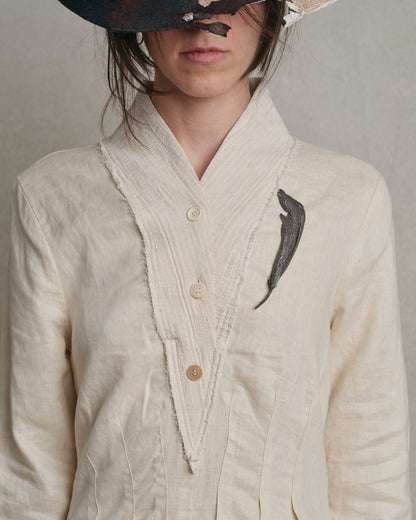 Sandra bostock - Broche corteza 2025