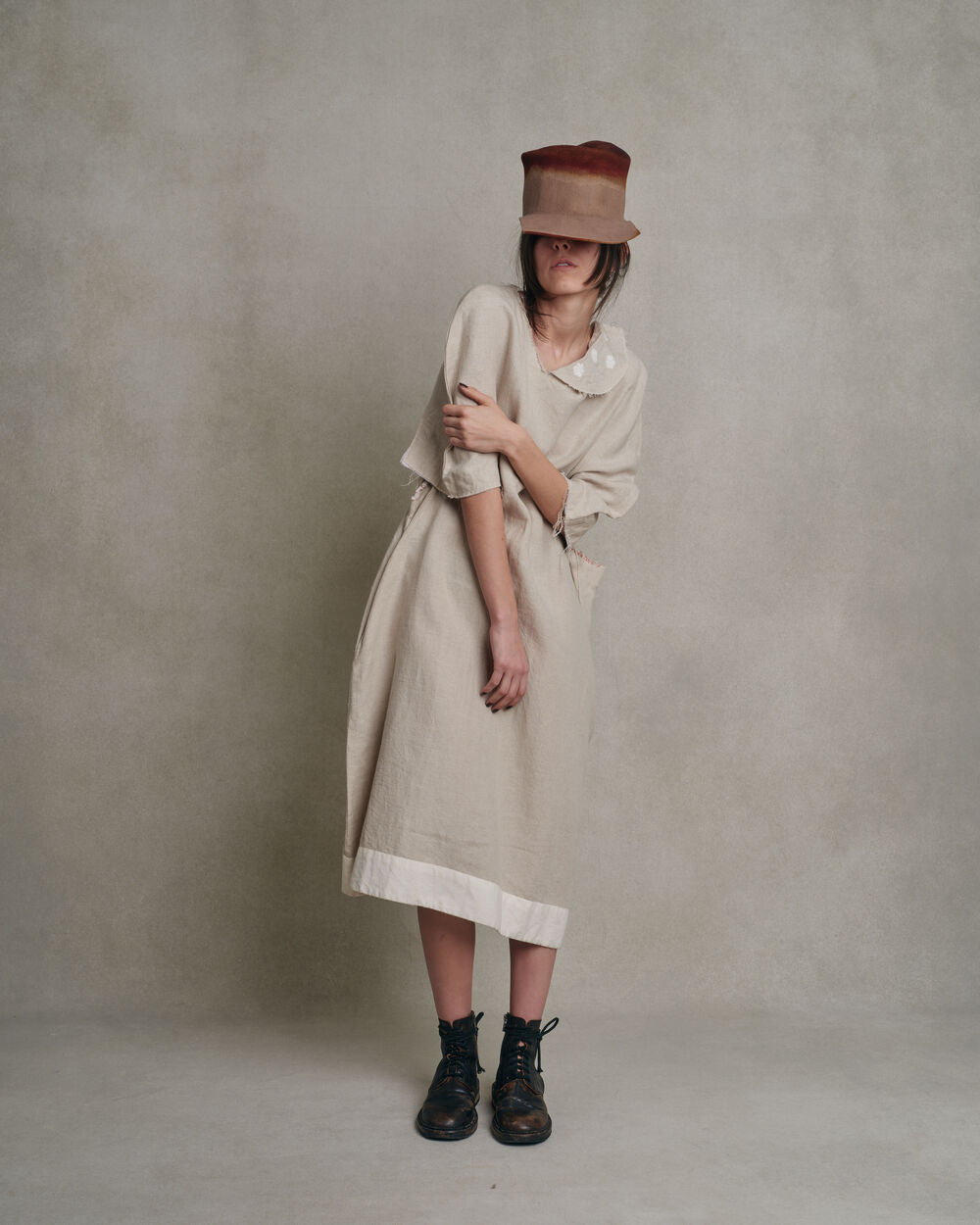 Comme des garcons - Vestido midi