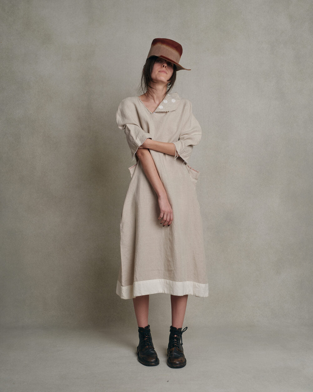 Comme des garcons - Vestido midi
