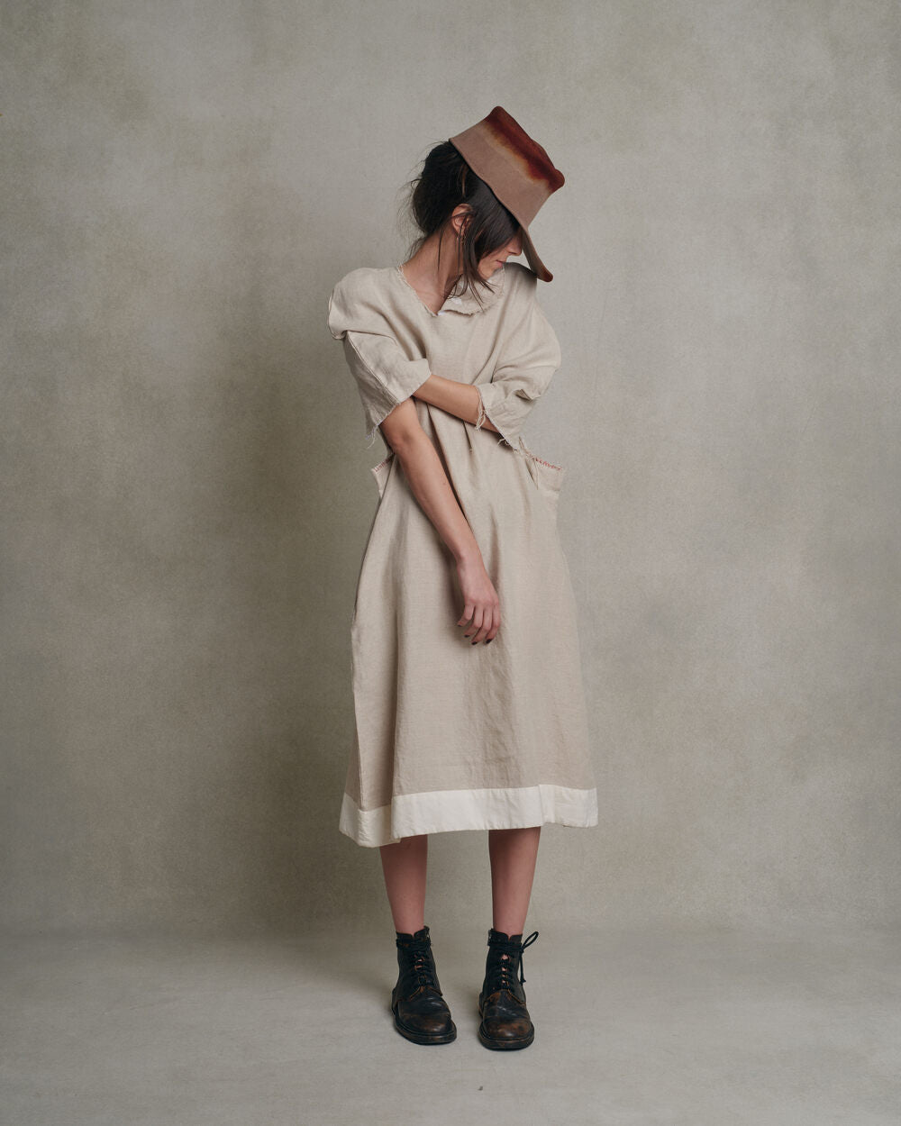 Comme des garcons - Vestido midi