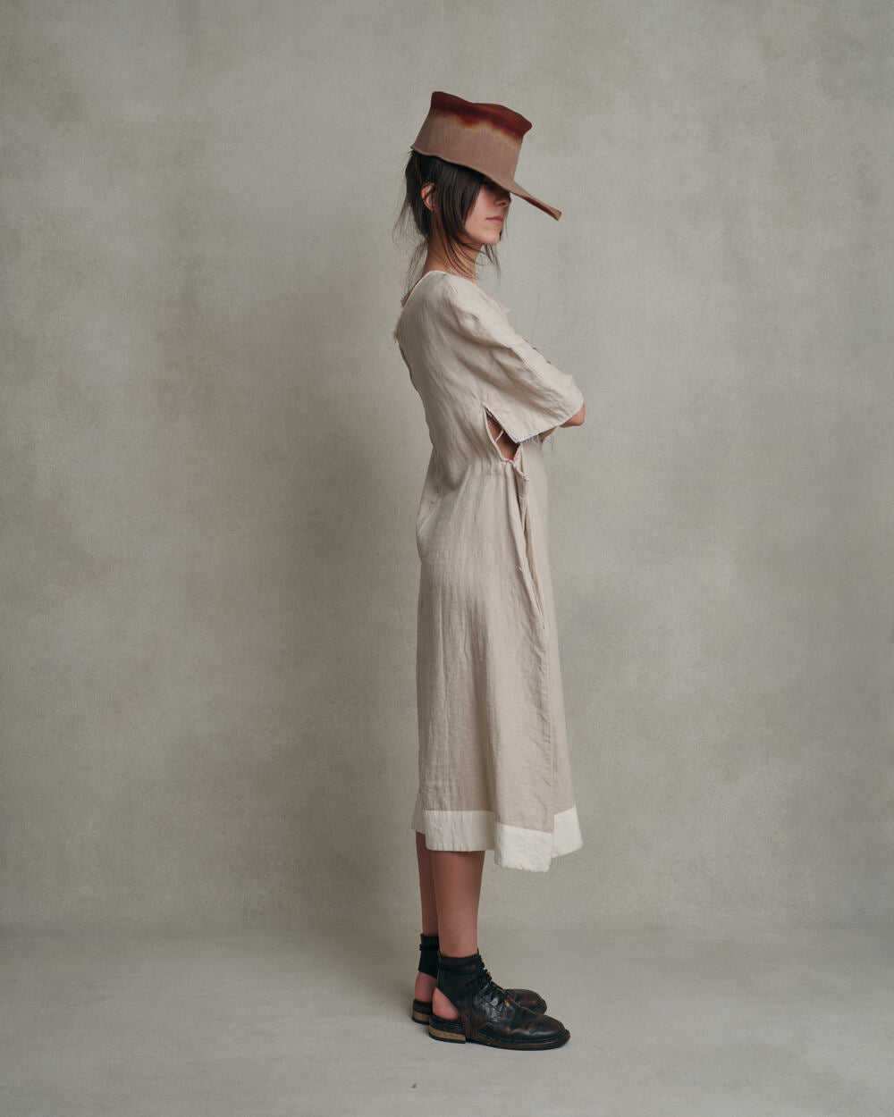 Comme des garcons - Vestido midi