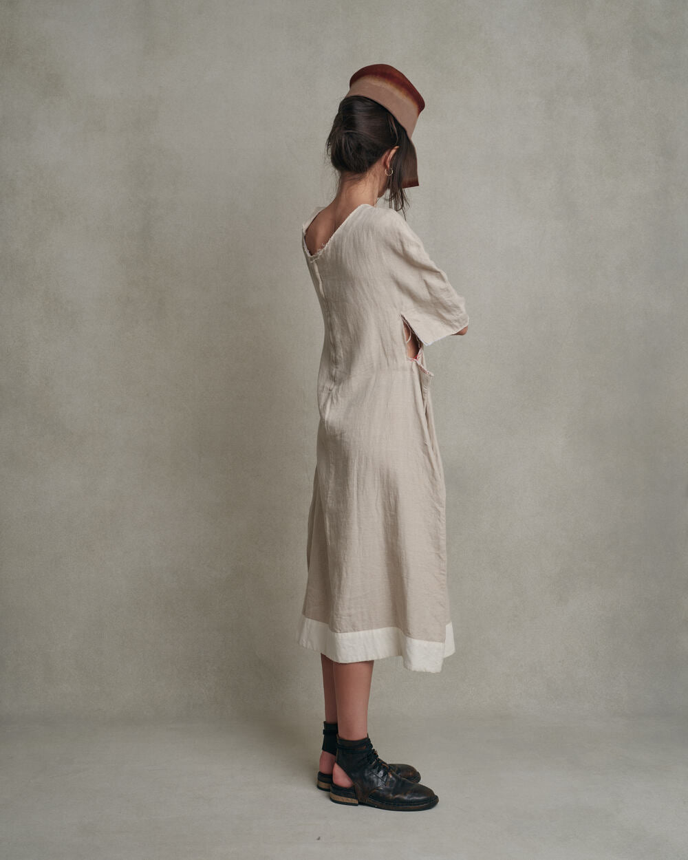Comme des garcons - Vestido midi