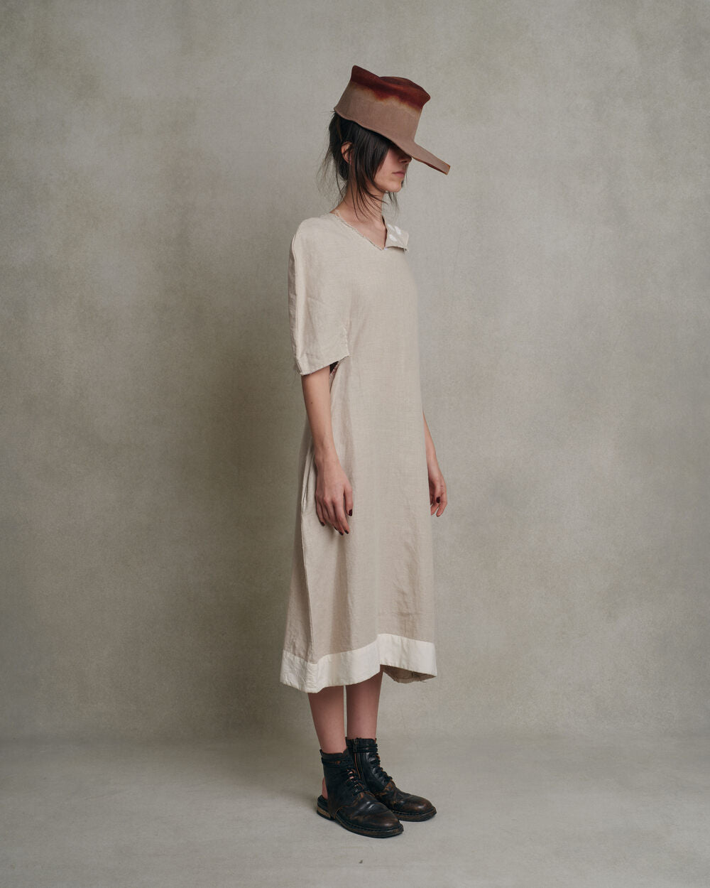 Comme des garcons - Vestido midi