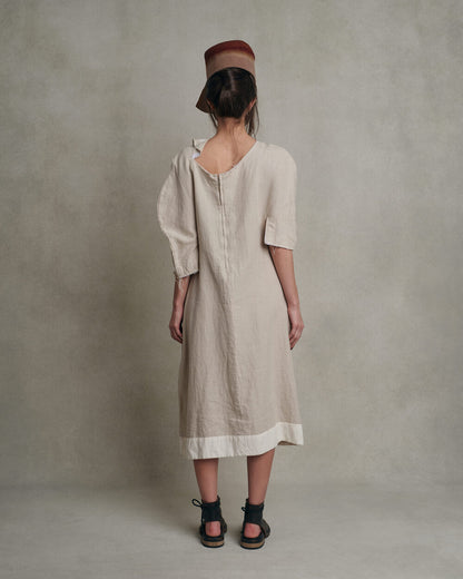 Comme des garcons - Vestido midi