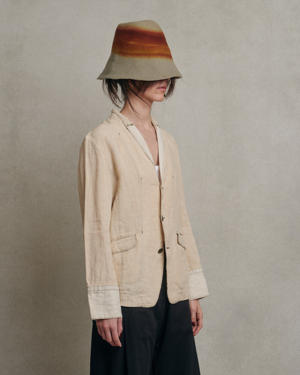 Pas de calais - Linen blazer