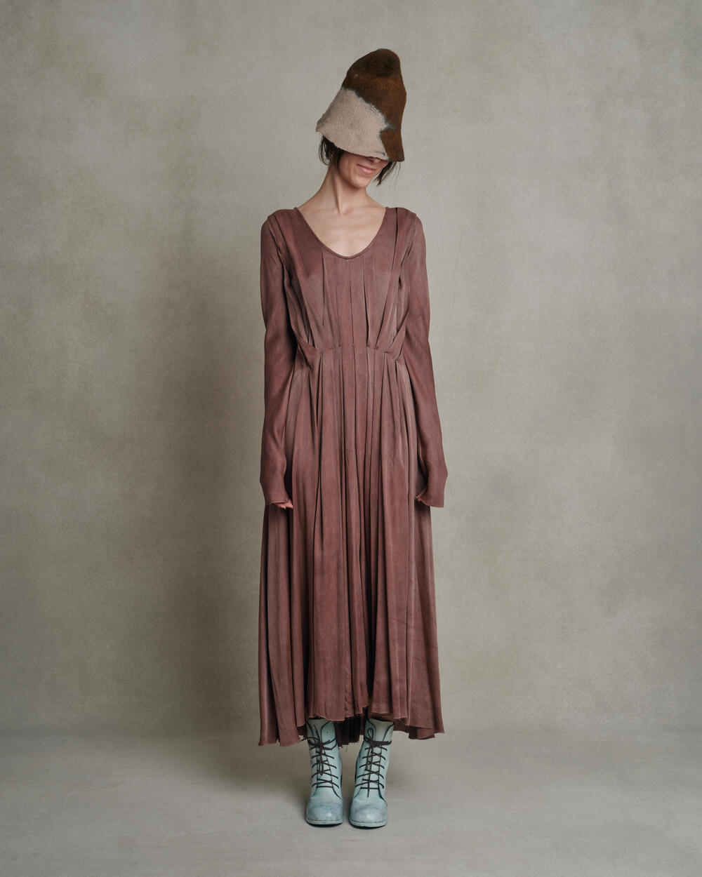 Masnada Italy - Vestido midi