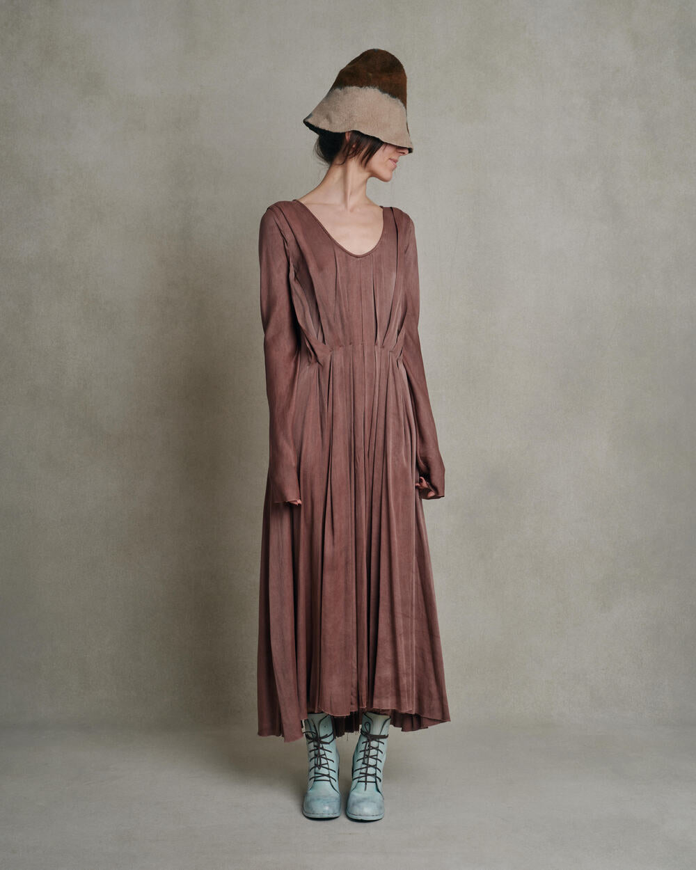 Masnada Italy - Vestido midi
