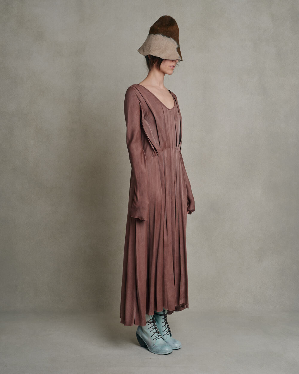 Masnada Italy - Vestido midi