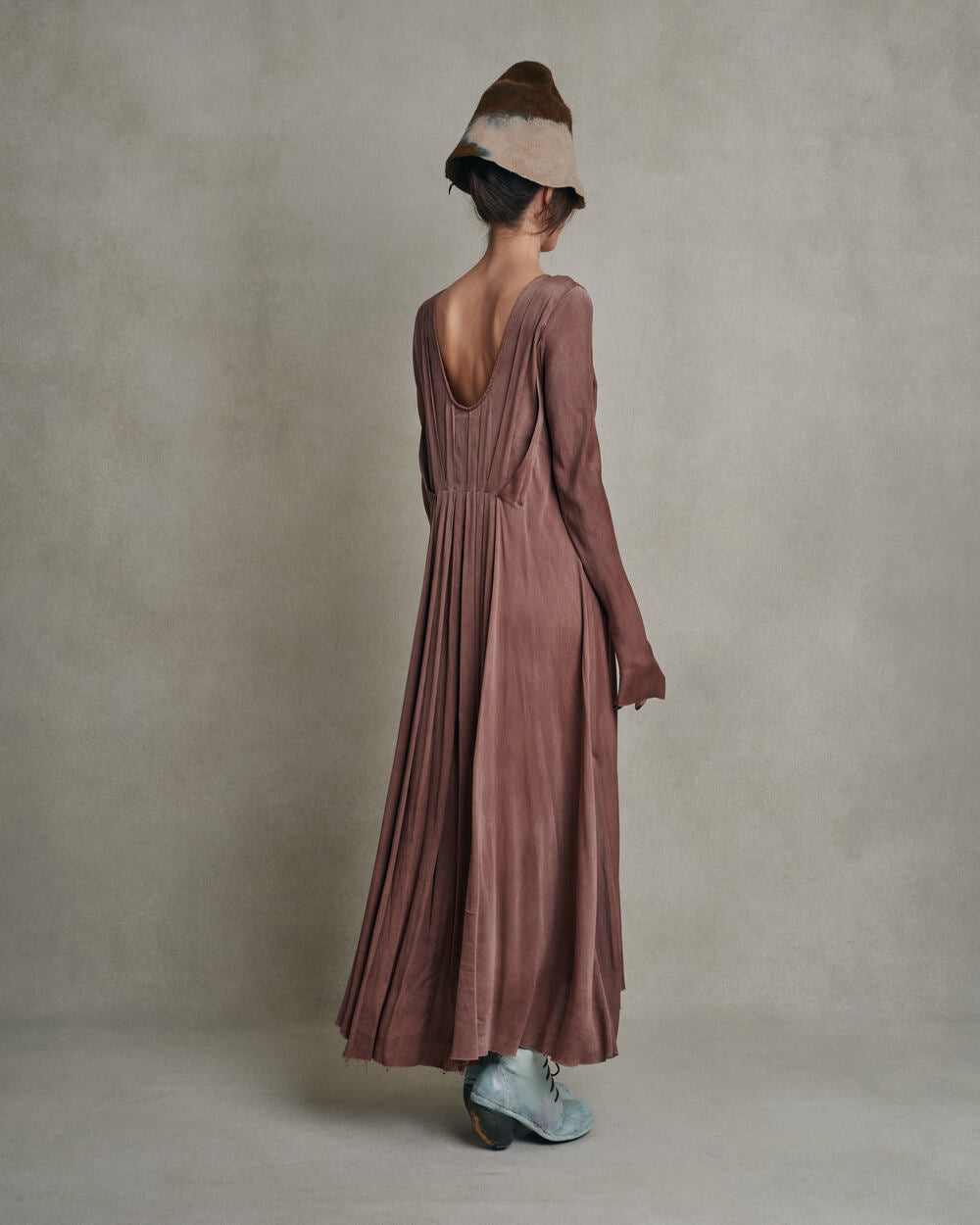 Masnada Italy - Vestido midi