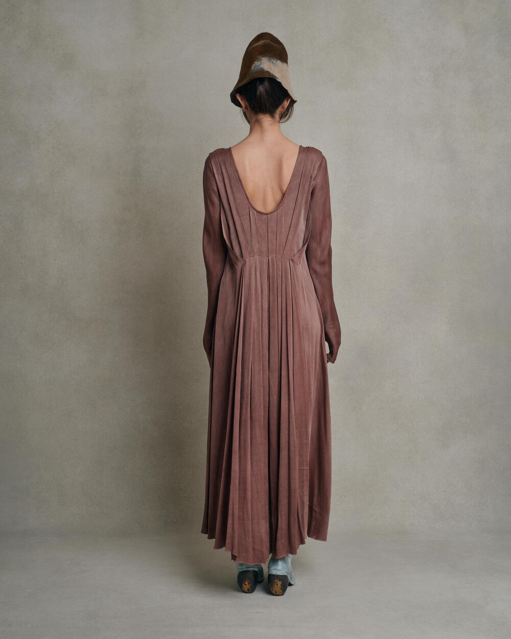 Masnada Italy - Vestido midi