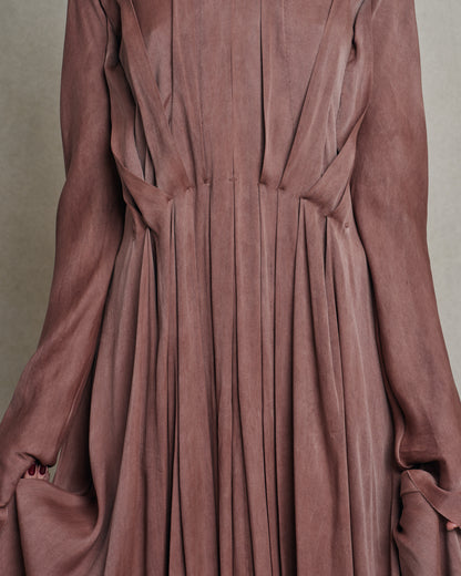 Masnada Italy - Vestido midi