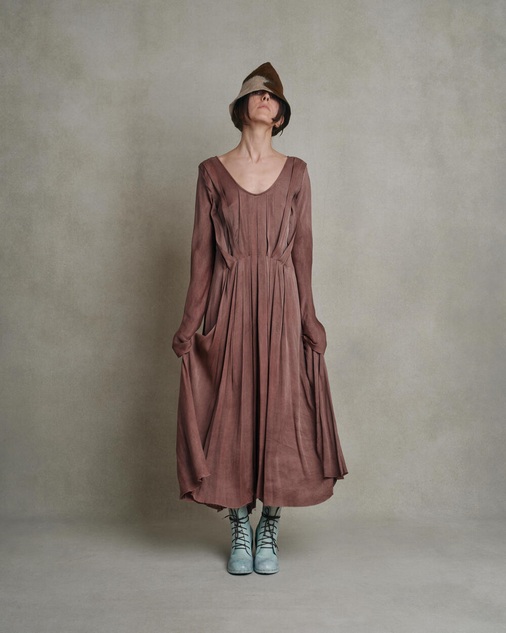 Masnada Italy - Vestido midi