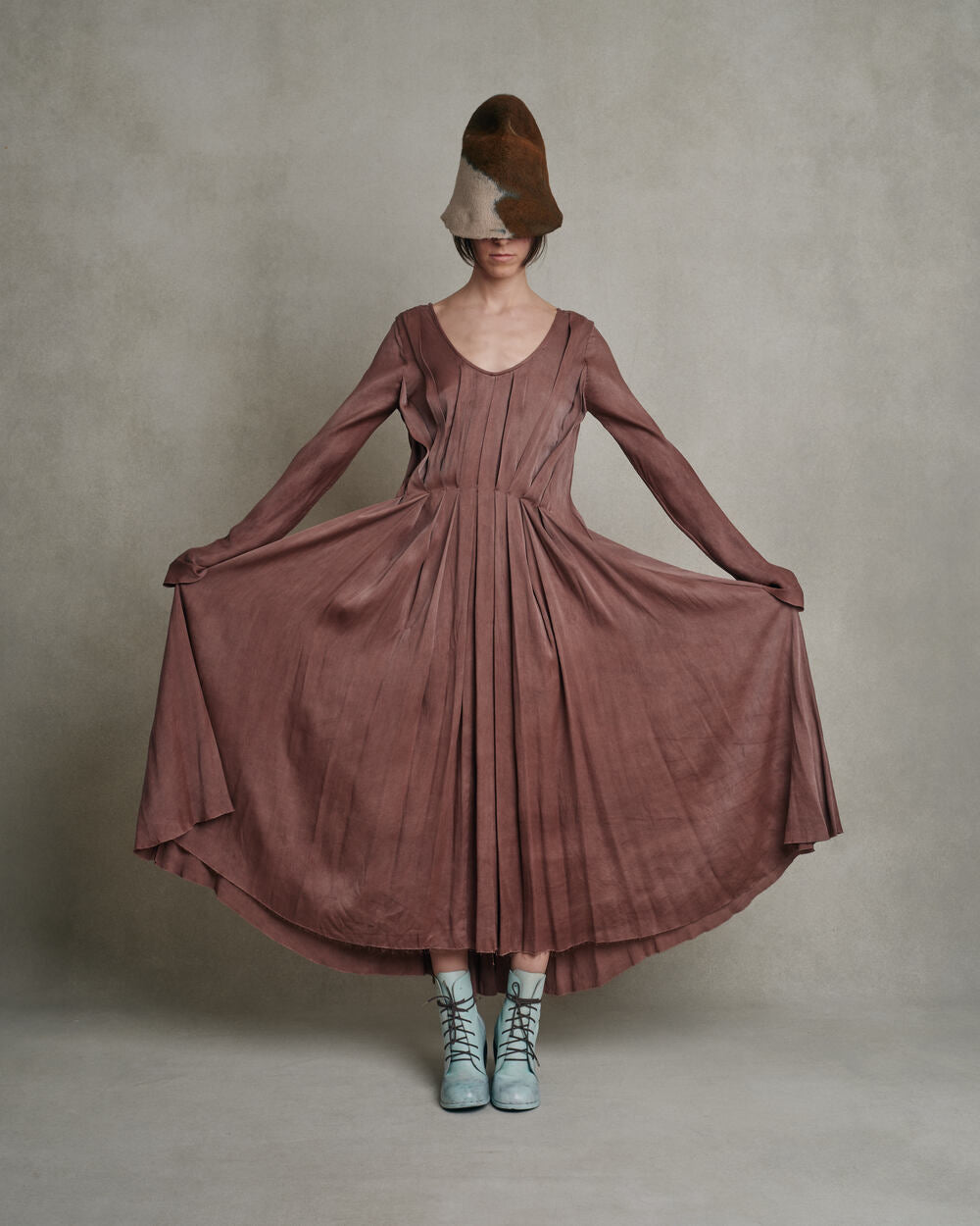 Masnada Italy - Vestido midi