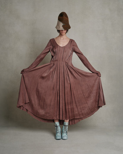 Masnada Italy - Vestido midi