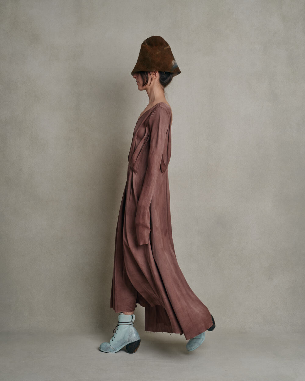 Masnada Italy - Vestido midi