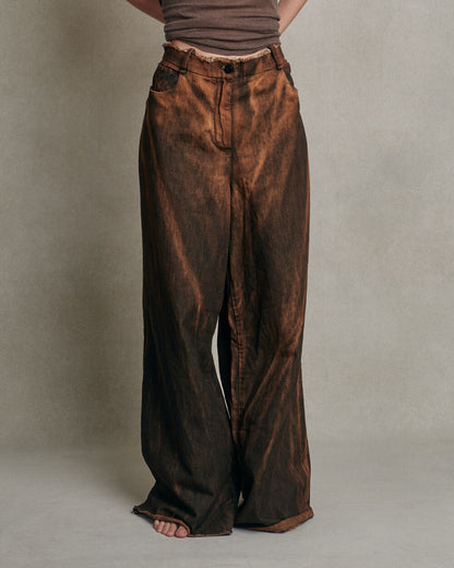 Masnada Italy - Pantalon wide