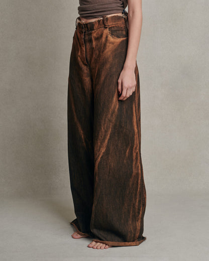 Masnada Italy - Pantalon wide