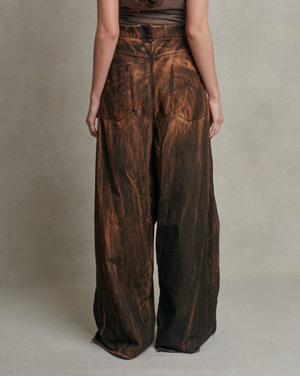 Masnada Italy - Pantalon wide