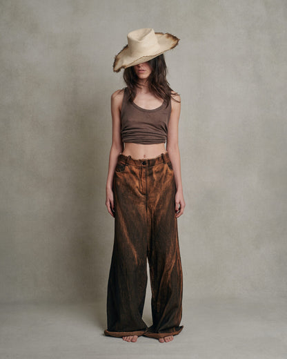 Masnada Italy - Pantalon wide