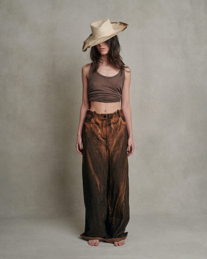 Masnada Italy - Pantalon wide