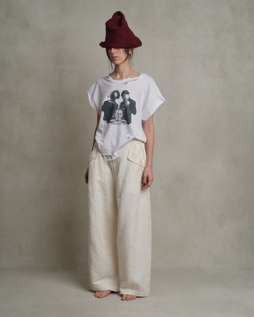 Renli su - Pantalon wide